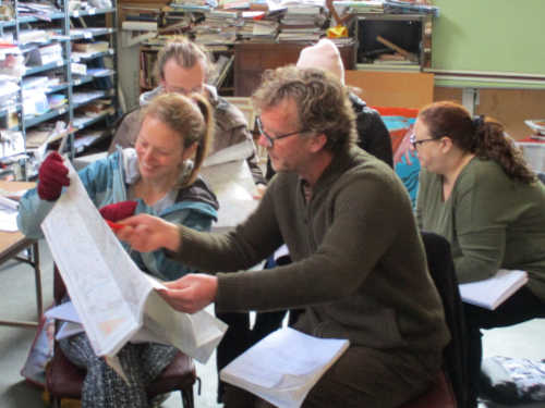 Northern School Permaculture Design Course module dates