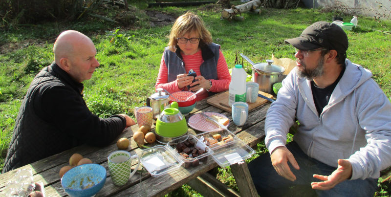 The guild on the land