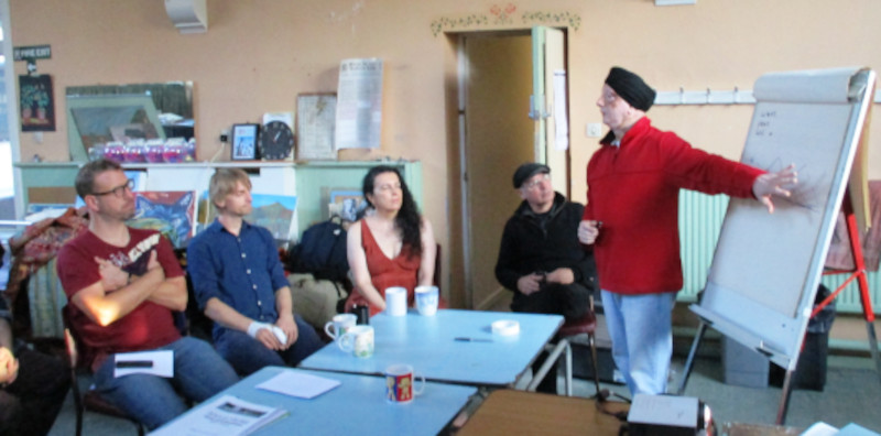 Northern School Permaculture graduates at work