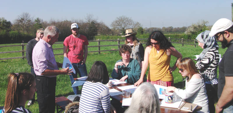 Northern School Permaculture Design Weekend