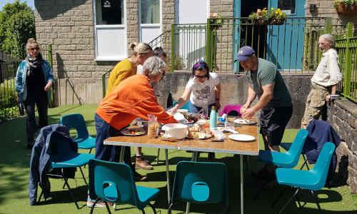 Broadbottom Community Centre hosts permaculture