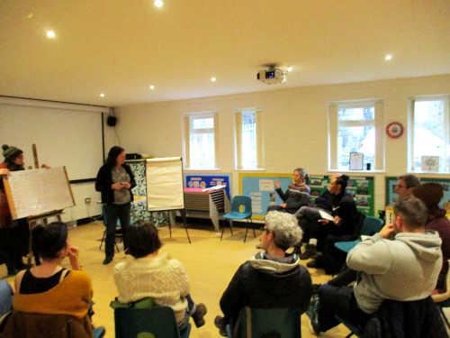 Permaculture venue Broadbottom Community Centre