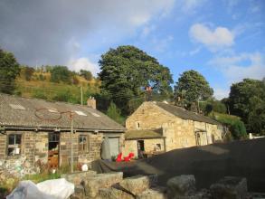 Permaculture venue at Warland Farm