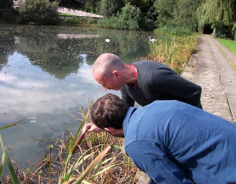 Bill Mollison teaches Permaculture at ragmans Lane