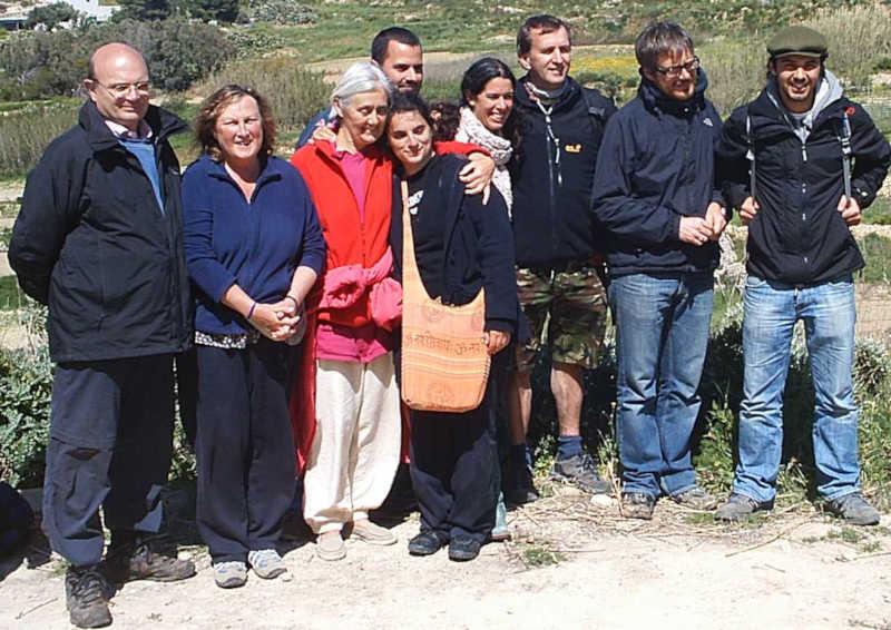 Northern School Permaculture Design participants